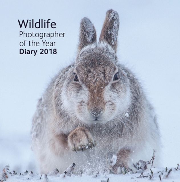 2018 Wildlife Photographer Pocket Diary, Hardback Book
