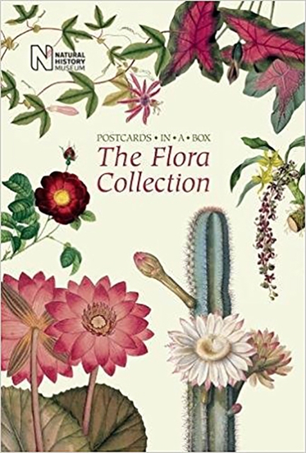 The Flora Collection : Postcards in a Box, Cards Book