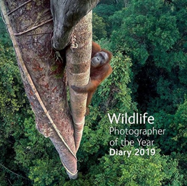 Wildlife Photographer of the Year Desk Diary 2019, Hardback Book