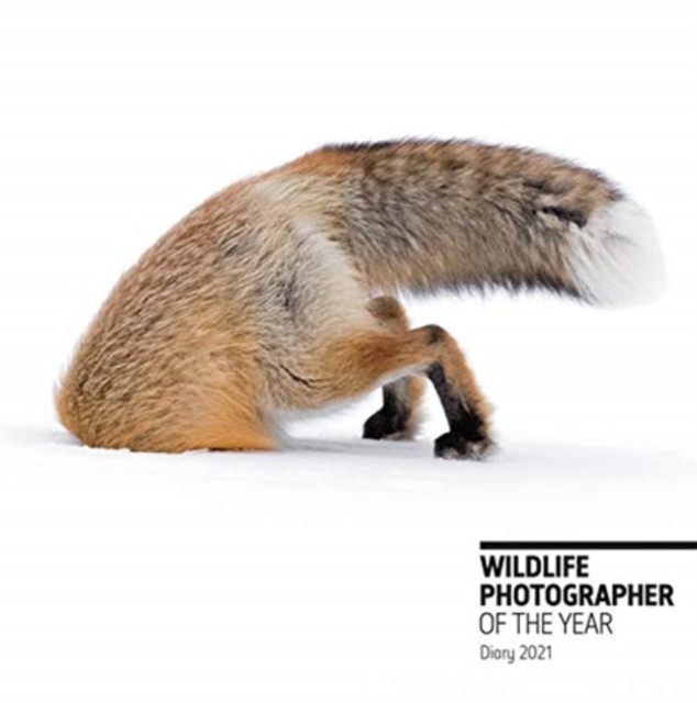 Wildlife Photographer of the Year Pocket Diary 2021, Hardback Book