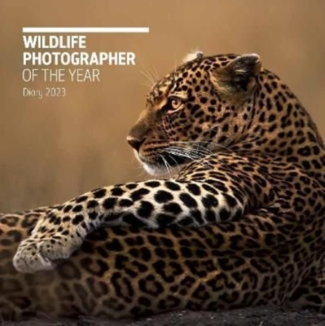 Wildlife Photographer of the Year: Desk Diary 2023, Hardback Book