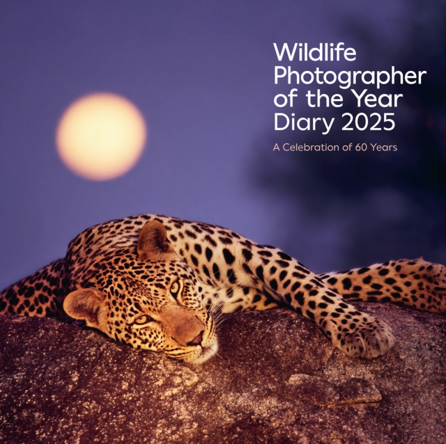 Wildlife Photographer of the Year Desk Diary 2025 : 60th Anniversary Edition, Hardback Book