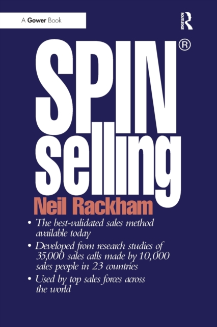 SPIN® -Selling, Paperback / softback Book