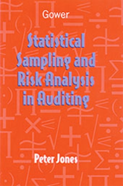 Statistical Sampling and Risk Analysis in Auditing, Hardback Book