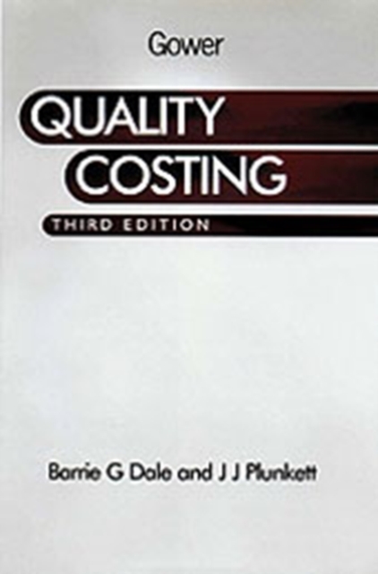 Quality Costing, Hardback Book
