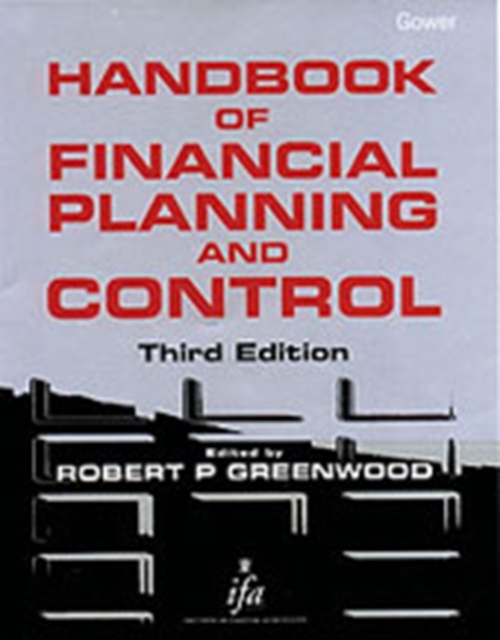 Handbook of Financial Planning and Control, Hardback Book