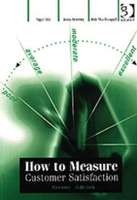 How to Measure Customer Satisfaction, Paperback / softback Book