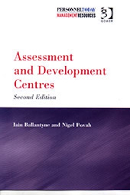 Assessment and Development Centres, Hardback Book
