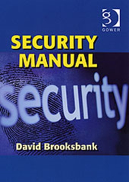 Security Manual, Paperback / softback Book