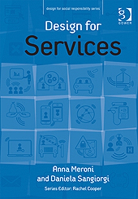 Design for Services, Hardback Book