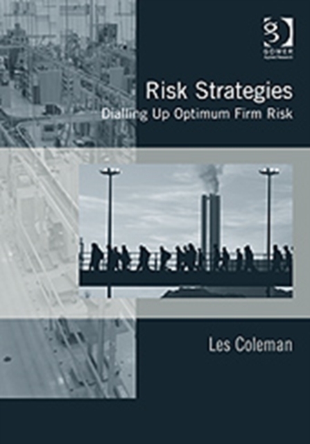 Risk Strategies : Dialling Up Optimum Firm Risk, Hardback Book