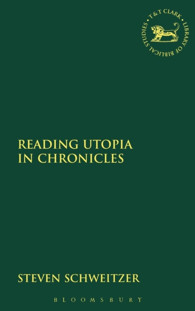 Reading Utopia in Chronicles, Hardback Book