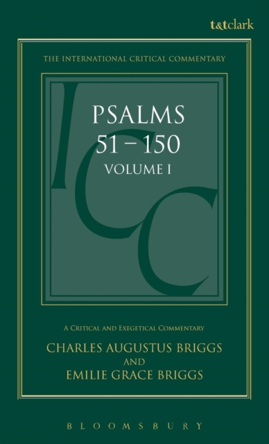 Psalms : v. 1, Hardback Book
