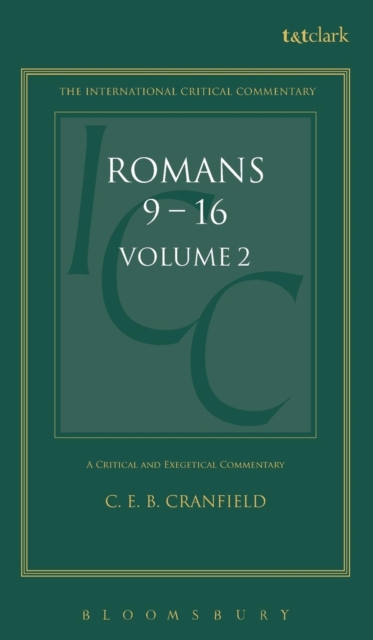 Romans : Volume 2: 9-16, Hardback Book