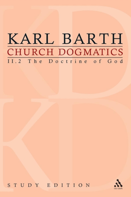 Church Dogmatics Study Edition 11 : The Doctrine of God II.2 A§ 34-35, Paperback / softback Book