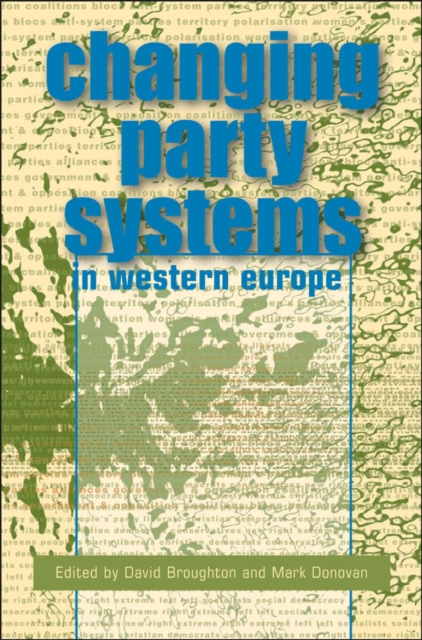 Changing Party Systems in Western Europe, PDF eBook