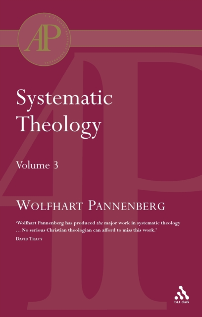 Systematic Theology Vol 3, PDF eBook