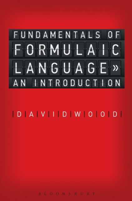 Fundamentals of Formulaic Language : An Introduction, EPUB eBook