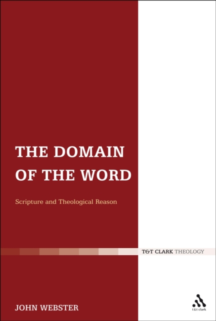 The Domain of the Word : Scripture and Theological Reason, PDF eBook