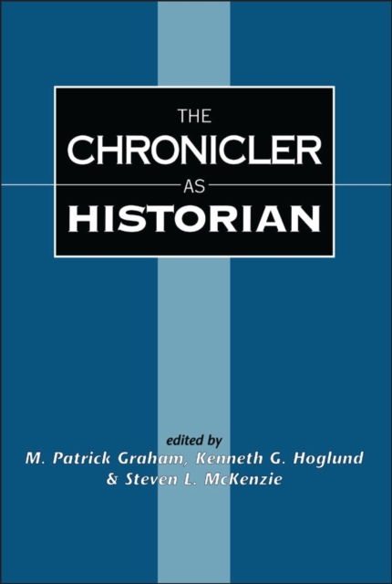 The Chronicler as Historian, PDF eBook