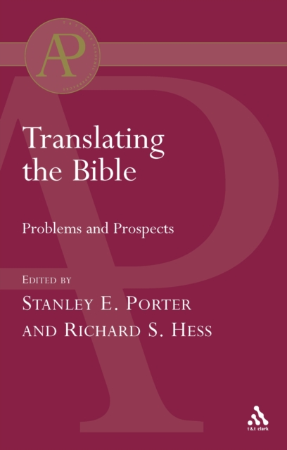 Translating the Bible, PDF eBook