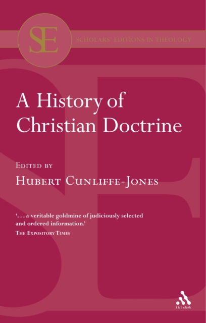 A History of Christian Doctrine, PDF eBook