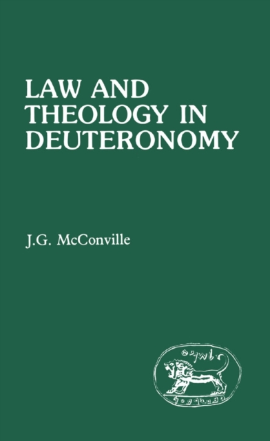Law and Theology in Deuteronomy, PDF eBook