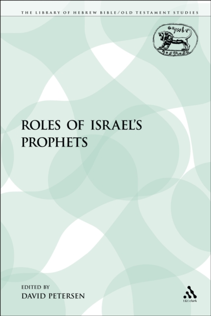 The Roles of Israel's Prophets, PDF eBook