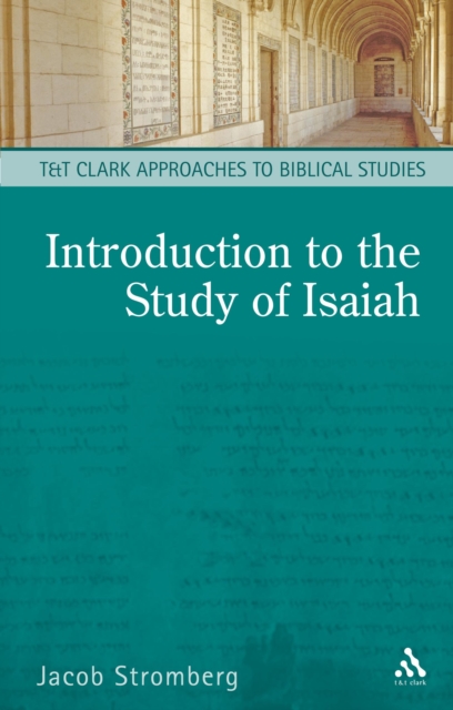 An Introduction to the Study of Isaiah, PDF eBook