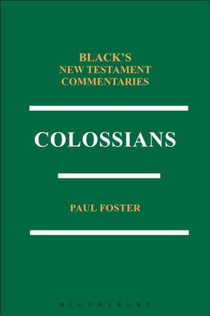Colossians BNTC, PDF eBook