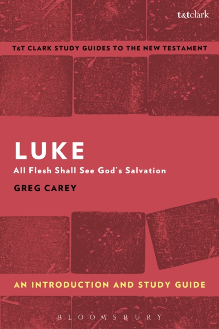 Luke: An Introduction and Study Guide : All Flesh Shall See God's Salvation, Paperback / softback Book