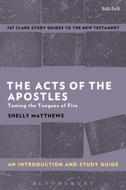 The Acts of The Apostles: An Introduction and Study Guide : Taming the Tongues of Fire, Paperback / softback Book