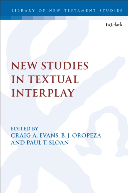 New Studies in Textual Interplay, PDF eBook