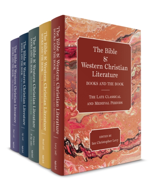 The Bible and Western Christian Literature: Books and The Book, Multiple-component retail product Book