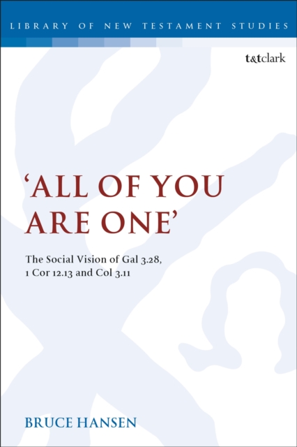 ALL OF YOU ARE ONE by Bruce Hansen Paperback Self Help Business