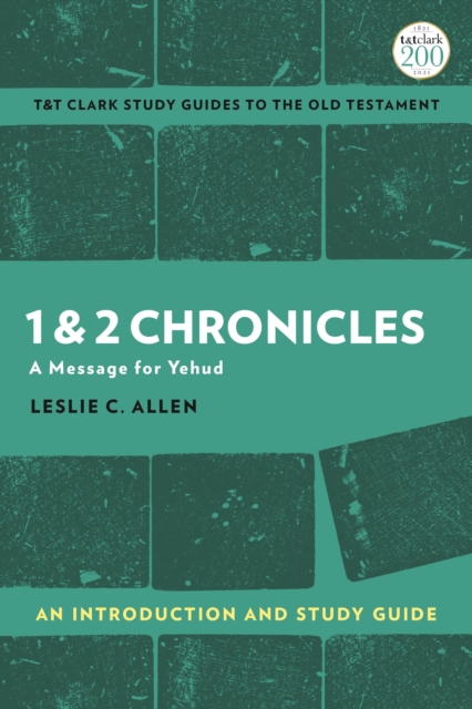 1 & 2 Chronicles: An Introduction and Study Guide : A Message for Yehud, Hardback Book
