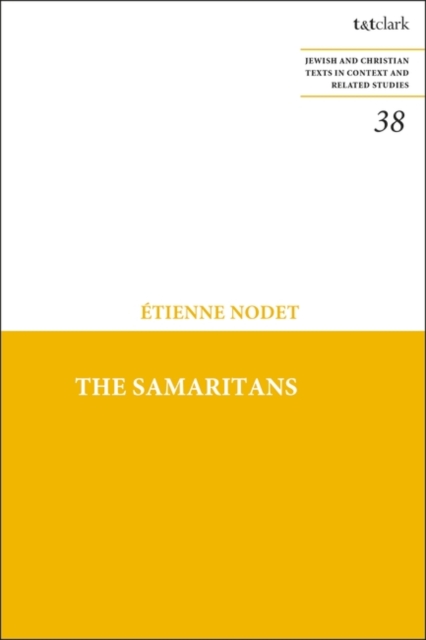 The Samaritans, Hardback Book