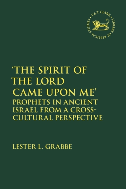 'The Spirit of the Lord Came Upon Me' : Prophets in Ancient Israel from a Cross-Cultural Perspective, Hardback Book