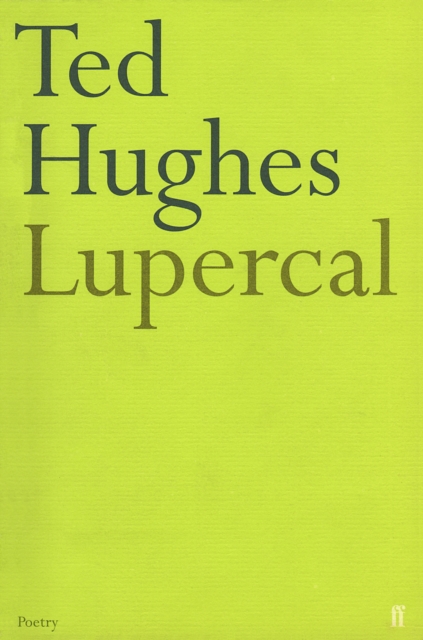 Lupercal, Paperback / softback Book
