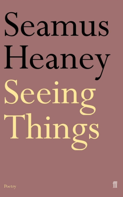 Seeing Things, Paperback / softback Book