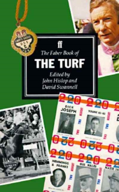 The Faber Book of the Turf, Paperback / softback Book