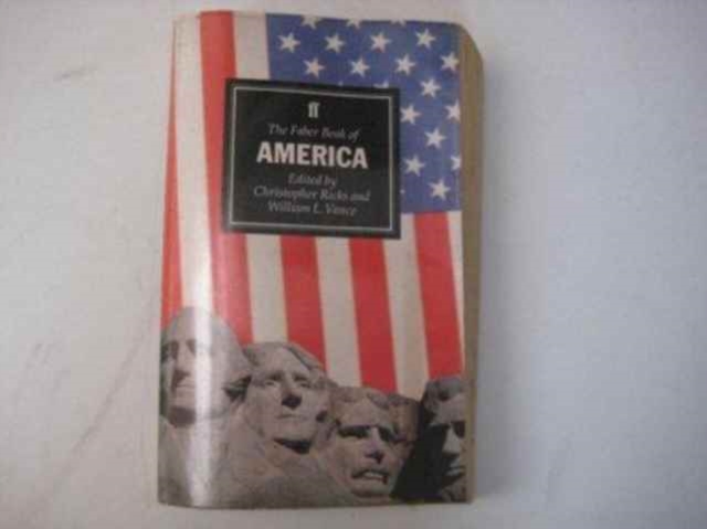 Faber Book of America, Paperback / softback Book