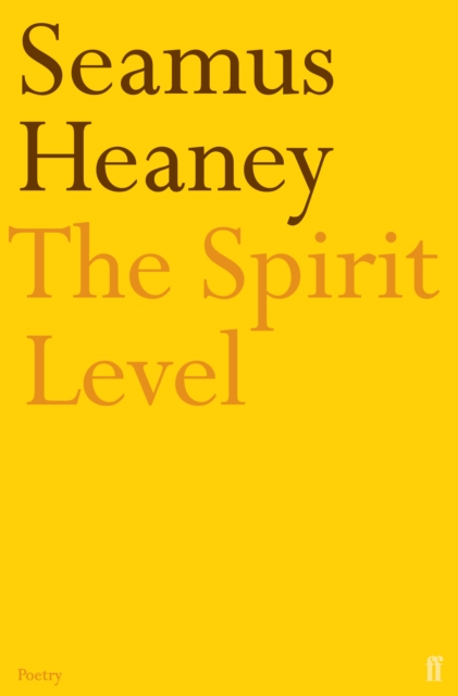 The Spirit Level, Paperback / softback Book