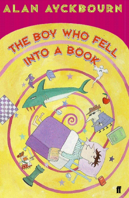 The Boy Who Fell into a Book, Paperback / softback Book