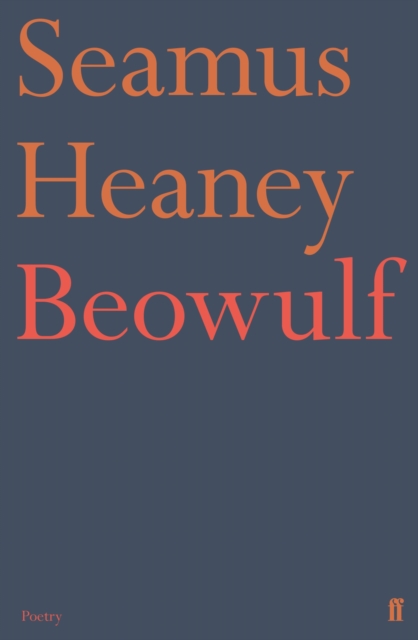 Beowulf, Paperback / softback Book