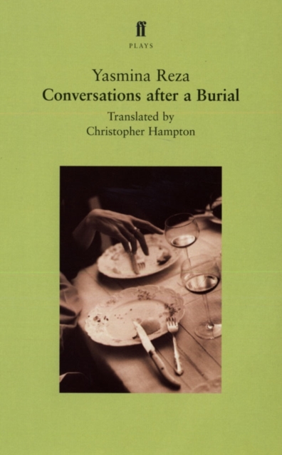 Conversations after a Burial, Paperback / softback Book