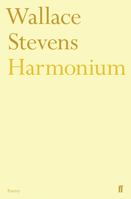 Harmonium, Paperback / softback Book