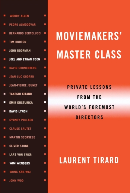 Moviemakers' Master Class, Paperback / softback Book