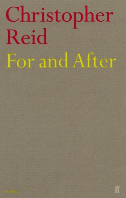 For and After, Paperback / softback Book