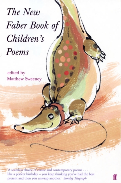 The New Faber Book of Children's Poems, Paperback / softback Book